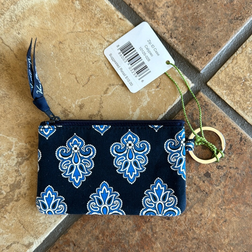 Vera Bradley zip ID case